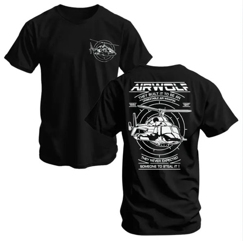Airwolf helicopter graphic - airwolf,