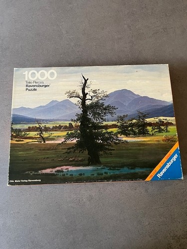 Puzzle ravensburger 1000 - ravensburger,