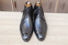 BOOTS BOTTINES PARABOOT CHUKKA CUIR 8,5 / 42,5 TRES BON ETAT MEN'S SHOES