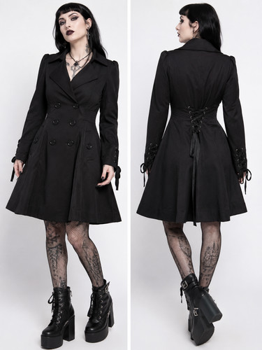 Veste courte gothique - veste,