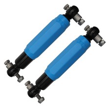 2x Amortisseurs de Roue Bleu