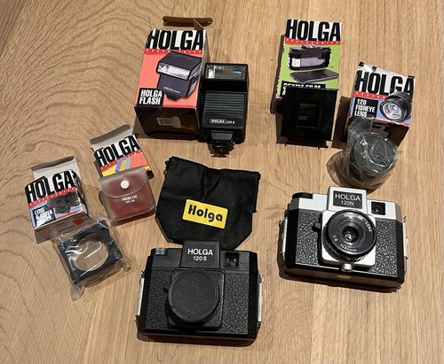 Holga 120n 120s fish eye - 120s,