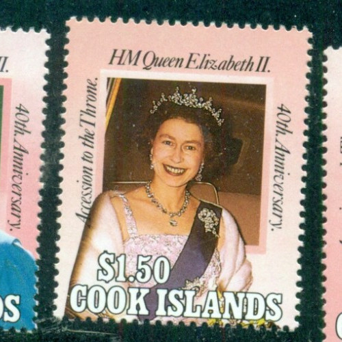 Cook islands 1992 40th - islands,