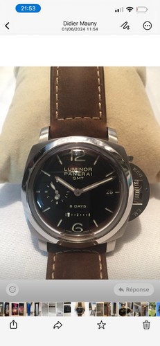Montre panerai luminor 1950 - montre, 8