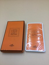 HERMES PARIS CARTE À NOUER