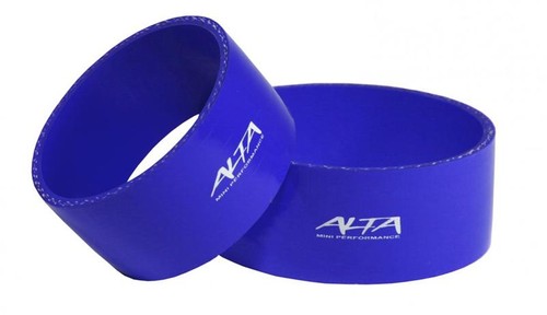 Alta intercooler couplers - couplers, blue