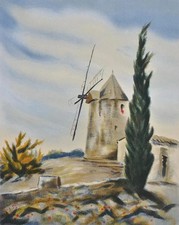 ZAROU : Le moulin provençal -