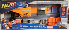 Lot Of 4 Nerf Elite XD Alpha
