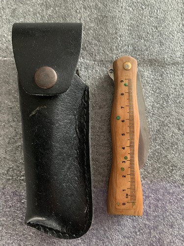 Couteau léopard champignon - couteau, à