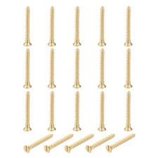 20 Vis En Laiton, M3.5 x 35mm