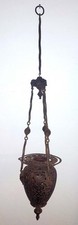 SUSPENSION LAMPE VEILLEUSE DE