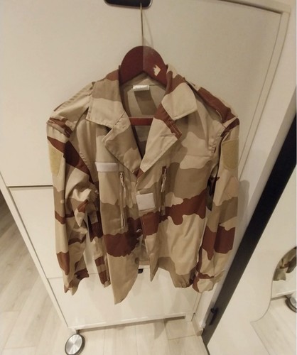 Veste treillis sable - treillis, neuve