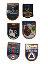 LOT de 6 Tissus PROTECTION