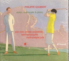 Philippe Gaubert - Violon, violoncelle et piano