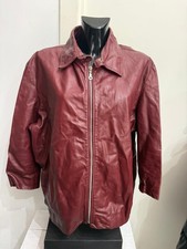 Veste Femme En Véritable Cuir