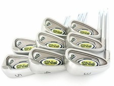 Set fer à repasser PING LH RAPTURE 3.4.5.6.7.8.9.W PING Steel Flex UNI gauche...