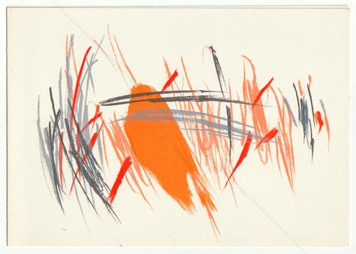 Jean bazaine carton - |,