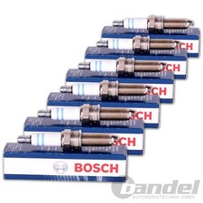6 BOSCH Double Platine Bougies pour 3.2 V6 Audi A3 Tt VW Golf R32 EOS T5 Touareg