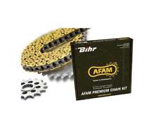 DUCATI 1198 / R / S / SP - 09/11- KIT CHAINE ET PORTE COURONNE 15/38-AFAM / 3040