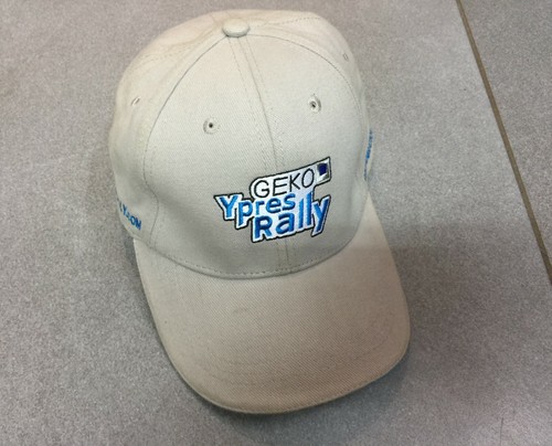 Casquette beige rallye - casquette,