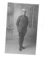 CARTE PHOTO  ANCIENNE MILITAIRE