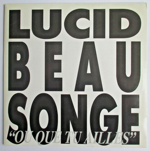 Lucid beausonge sp - lucid, promo