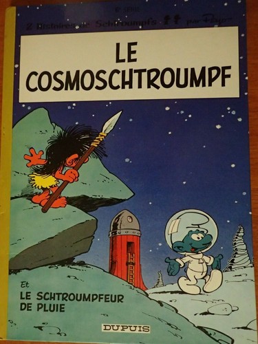 Cosmoschtroumpf le - le,