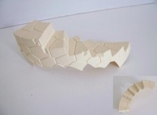 PLAYMOBIL (A1166) PIRATES - Escalier Blanc pour Phare Espagnol Conquistador 4294