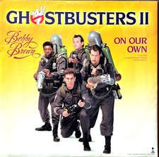 Bobby Brown 12" On Our Own - UK