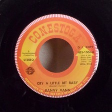 Danny Vann Cry A Little Bit