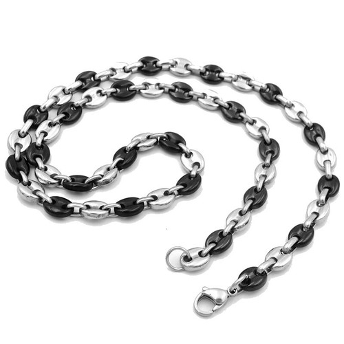 Chaine collier homme - chaine, acier
