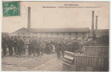 Roumazières (charente) sortie des usines Polskowiski