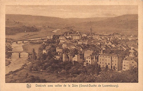 Luxembourg diekirch - -,