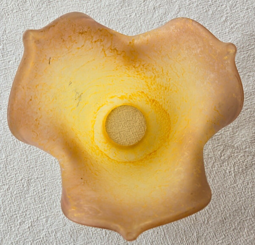 Globe tulipe pâte verre - tulipe,