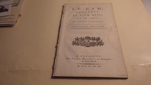 1802 cid tragédie pierre - cid, tragédie.pierre