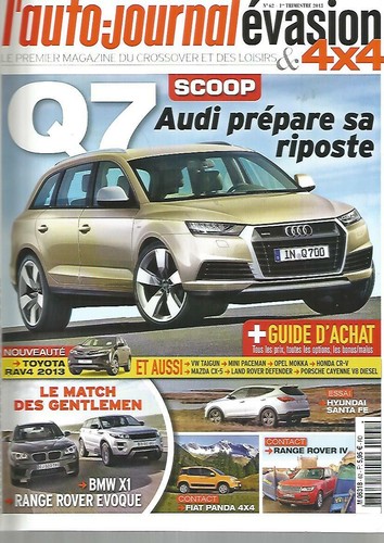 Evasion 4x4 toyota - 4x4,