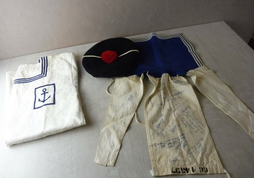 Lot anciens uniforme bachi - lot,