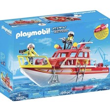 Ref.70147 BATEAU DE SAUVETAGE