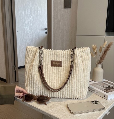 Sac main femme velours - à,