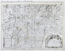 Carte De La Bourgogne Macon