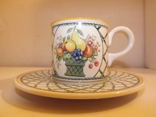 tasse a café + sous-tasse