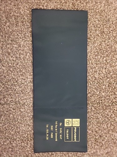 Etui porte carte grise - porte,