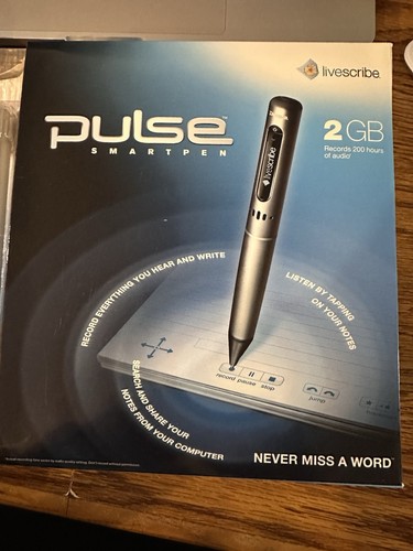 Livescribe pulse smartpen 2gb - pulse,