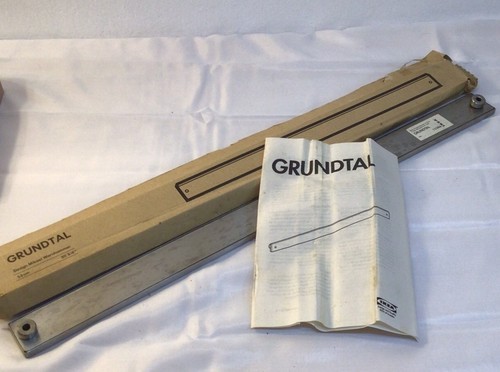 Ikea grundtal silver - silver, magnetic