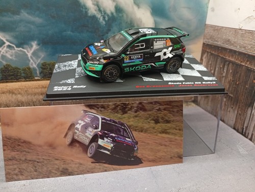 Skoda fabia rally2 greensmith - skoda,