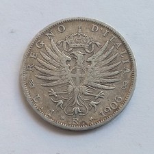 Pièce 1 Lira 🇮🇹 Italie