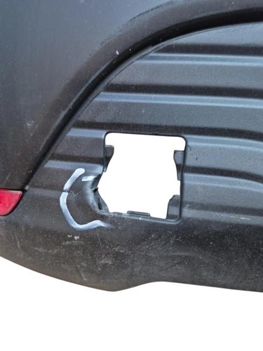Pare choc arriere renault clio - choc,
