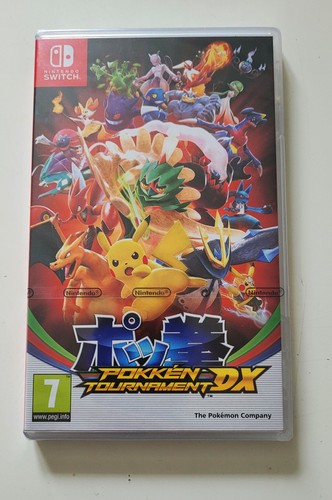 Pokkén tournament jeu - pokkén, —