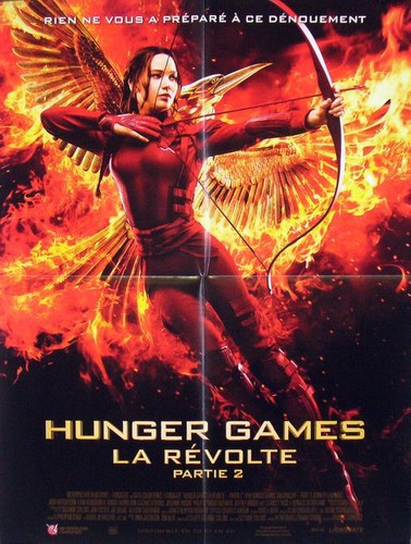 Affiche film hunger - affiche,