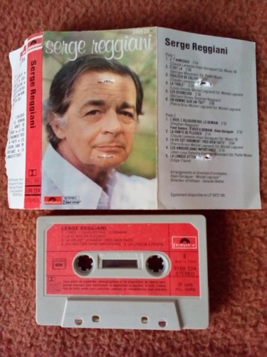 Serge reggiani - serge,